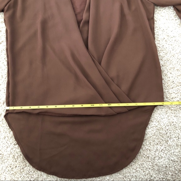 Brown Blouse - Picture 4 of 5